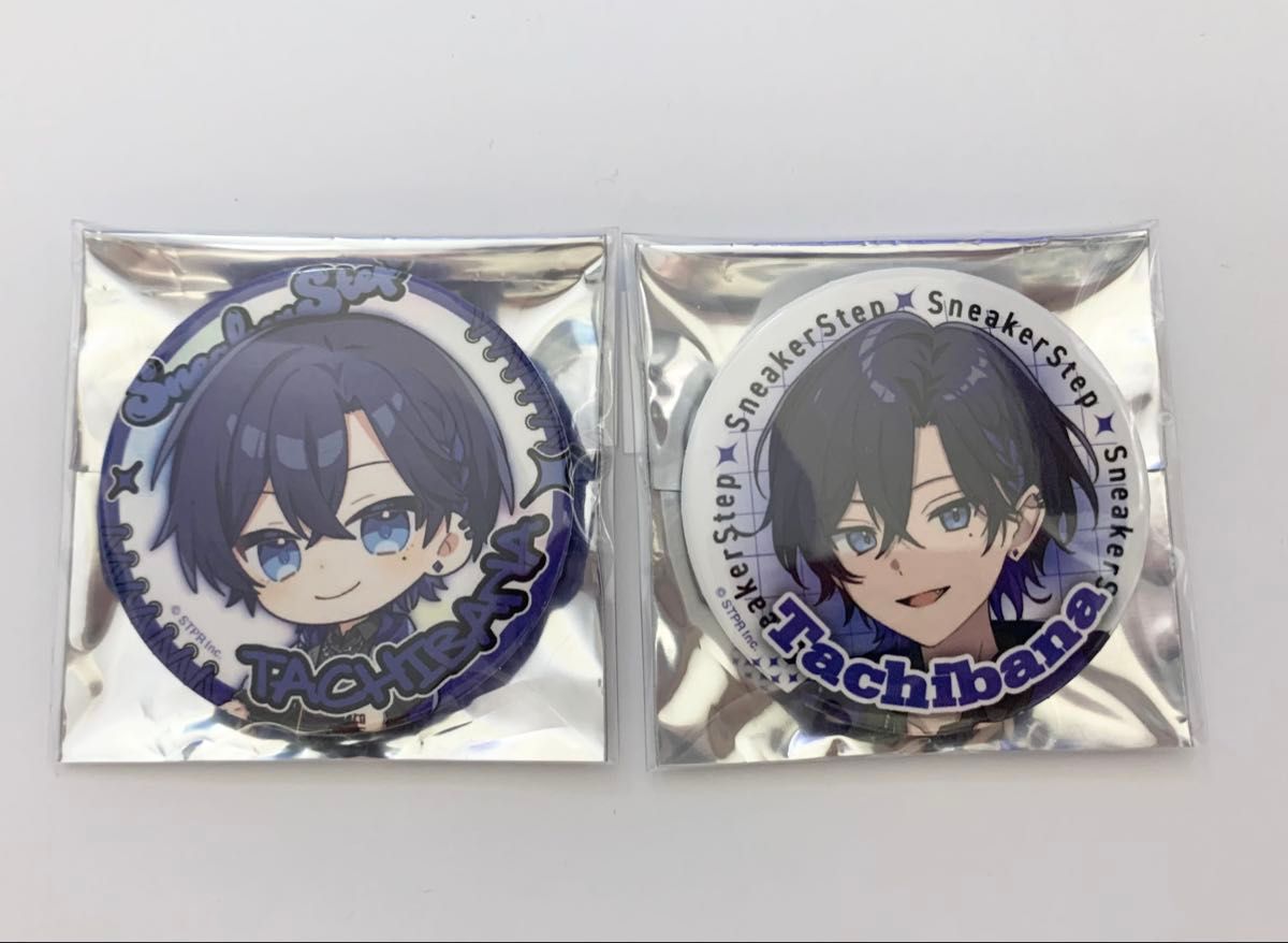 まとめ売り】SneakerStepにしき グッズ 缶バッジ アクキー アクスタ