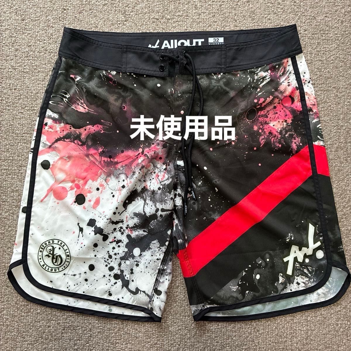 ALL OUT サーフパンツ 28 オールアウト 新品】オールアウト ALLOUT