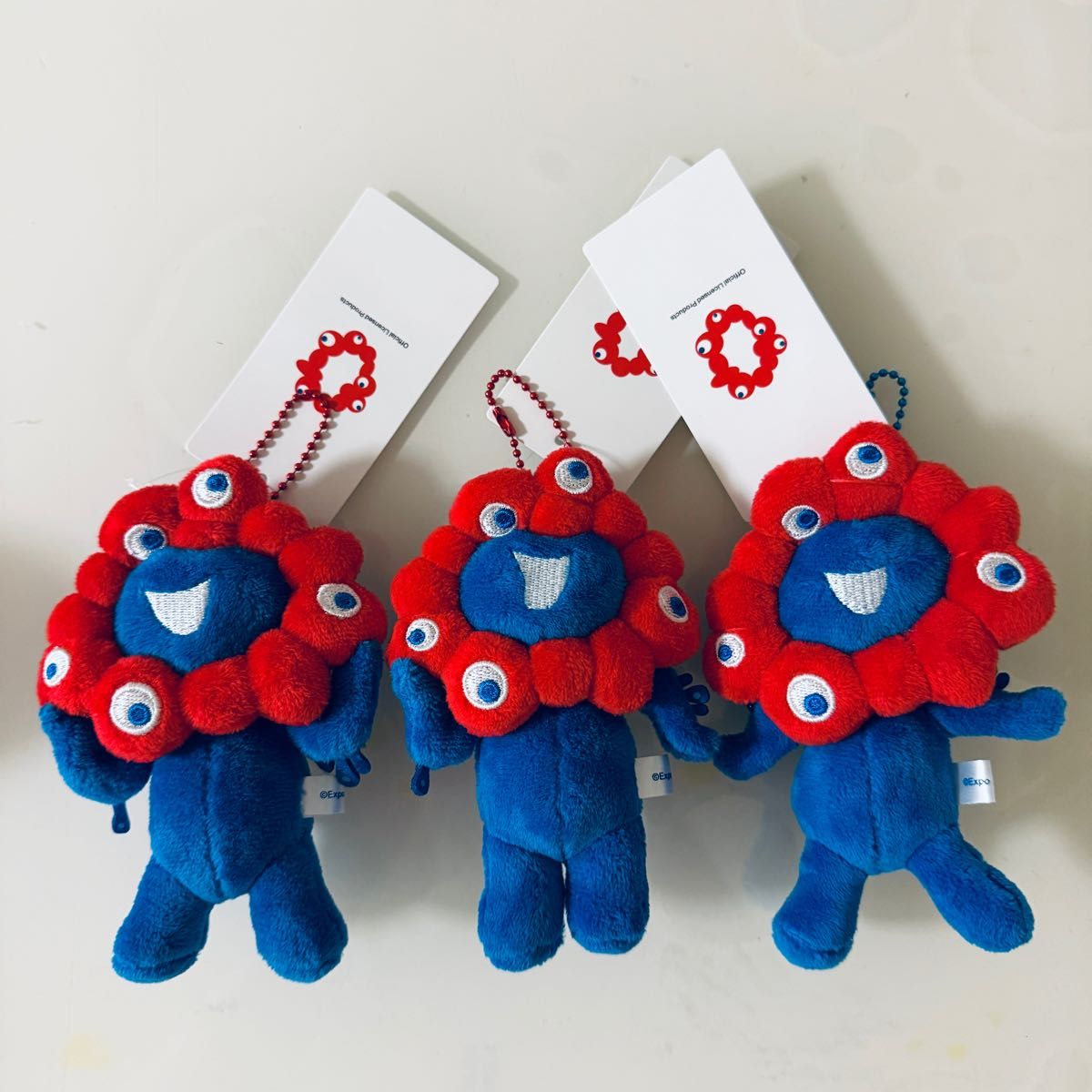 2025大阪関西万博 ミャクミャクボールチェーンマスコット ABC EXPO2025