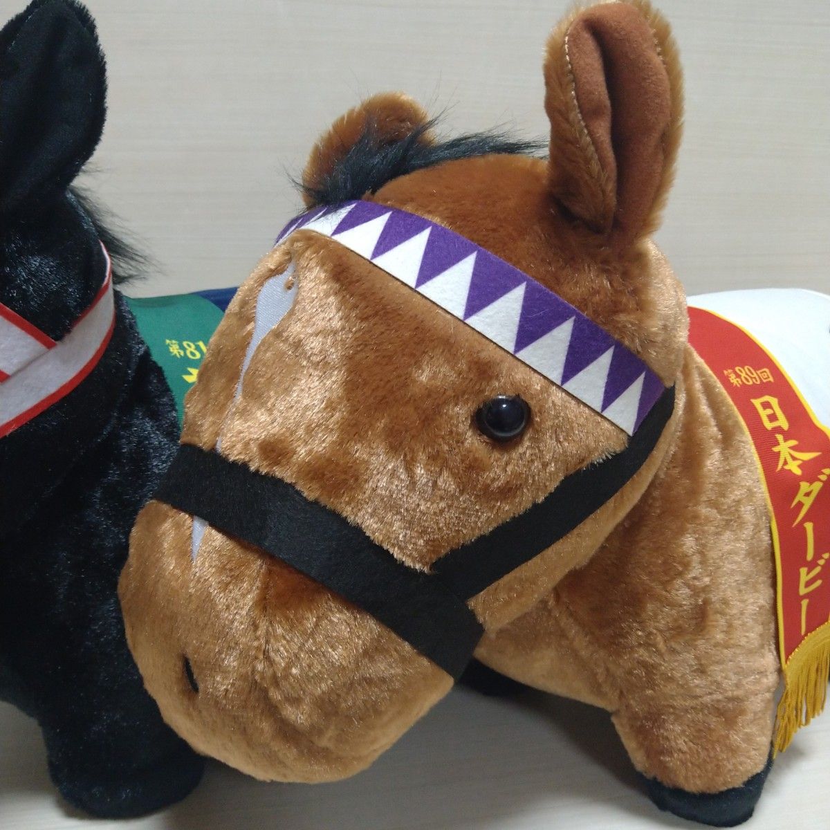 サラブレッドコレクション ふわふわBIGぬいぐるみ ドウデュース コン