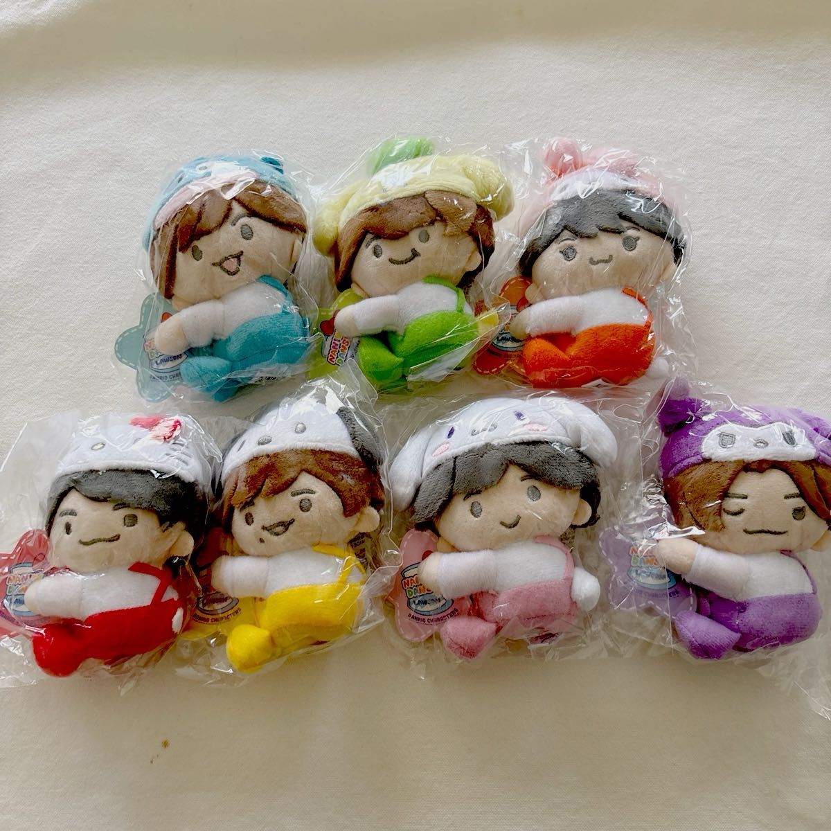 なにわ男子 サンリオコラボクリップ 7点セット｜Yahoo!フリマ（旧