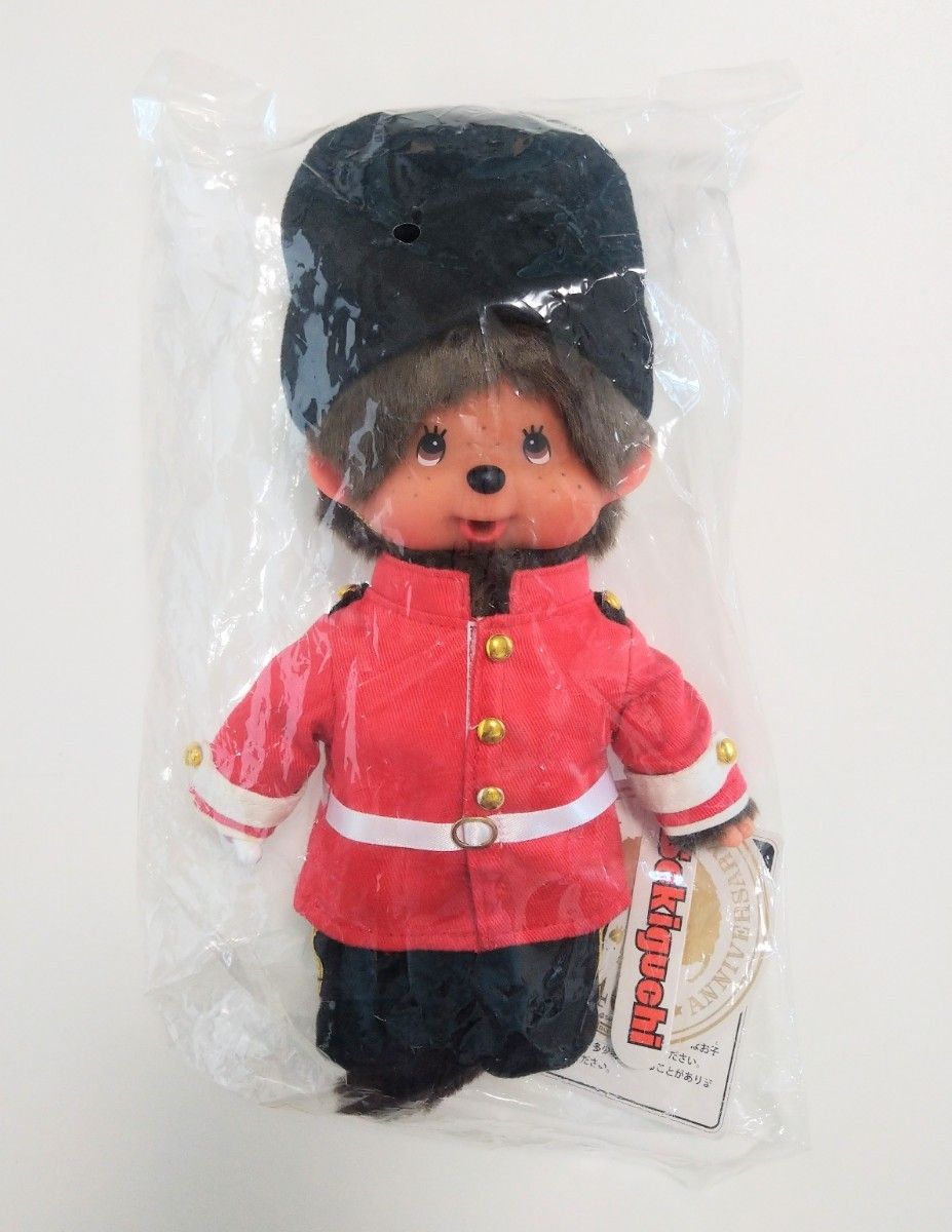 新品 40周年記念 ワールド モンチッチ ロンドン 男の子 自立 276000