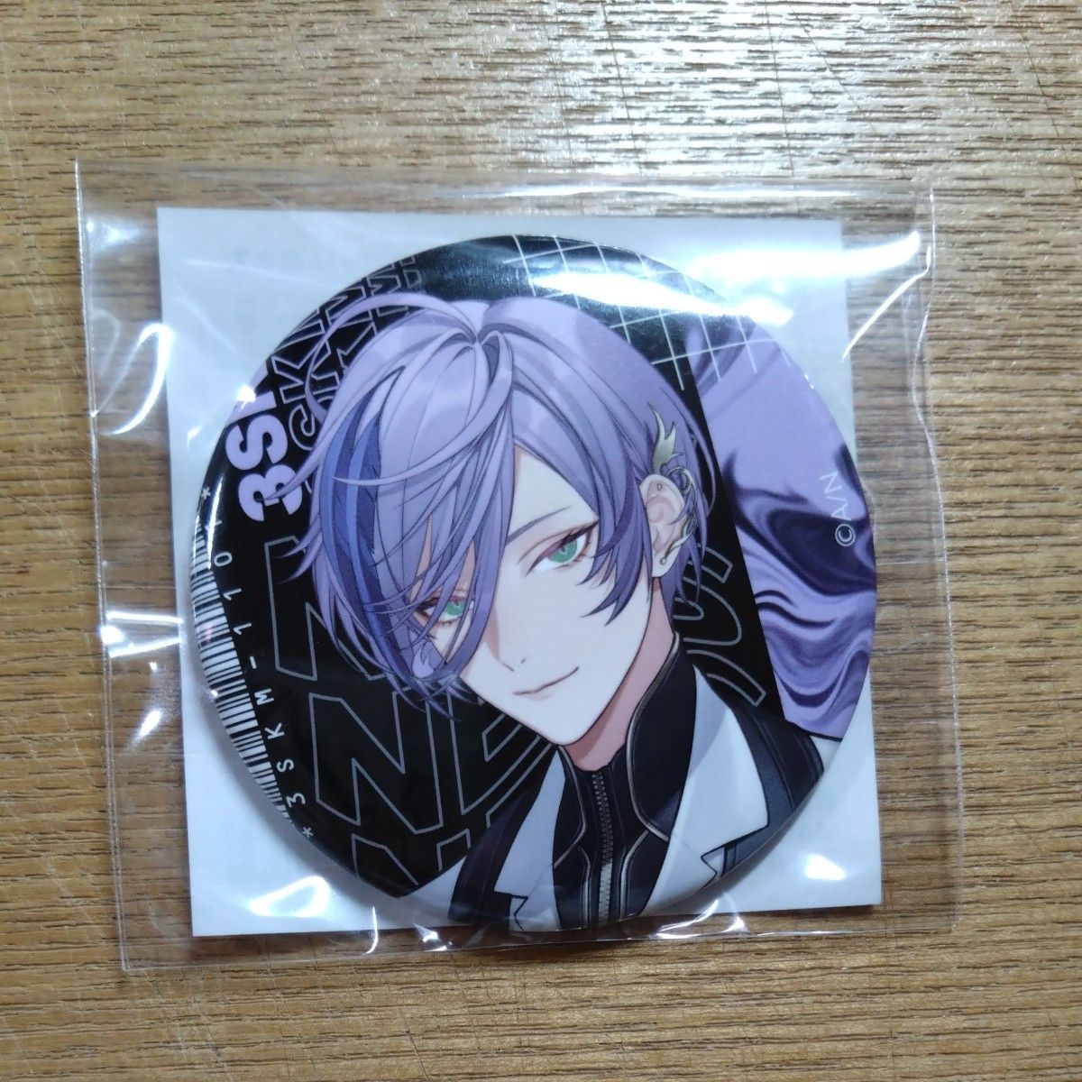 最終値下げ】3SKM HUB 缶バッジ 榊ネス 最終値下げ】3SKM HUB 缶バッジ