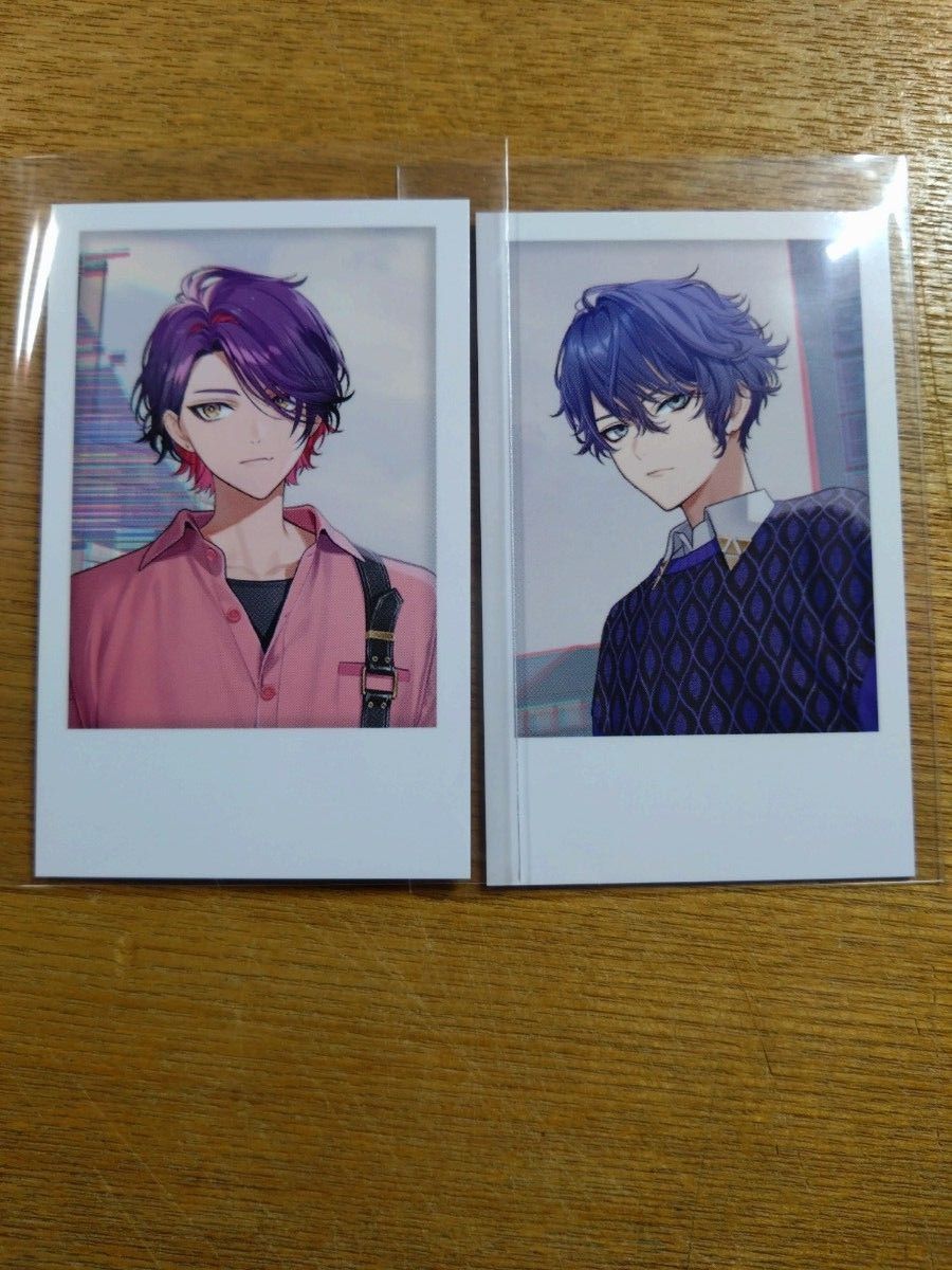 にじさんじ WORLDTOUR 名古屋公演 長尾景撮り下ろしチェキ 20セット に