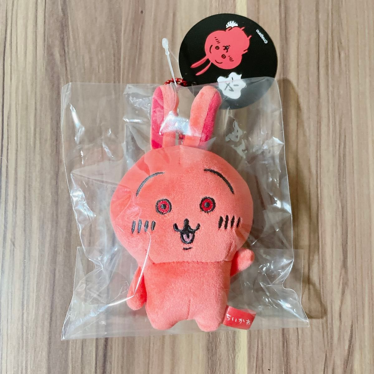 ナガノ ちいかわ 初期 あかいうさぎ マスコット ナガノ ちいかわ 初期