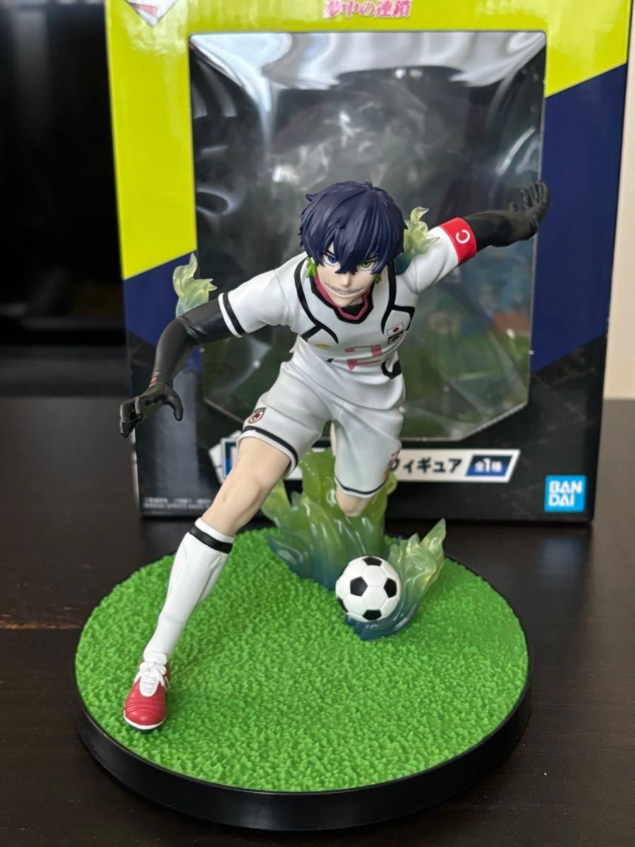 ブルーロック一番くじ 糸師 冴 オリバ愛空 フィギュア 夢中の連鎖