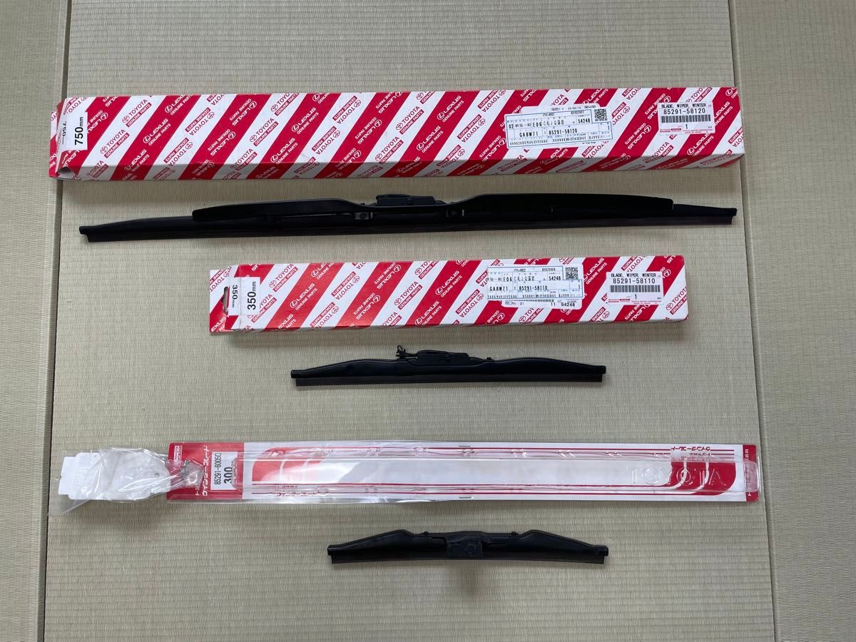 40系 アルファード/ヴェルファイア 純正ウィンターブレード（冬用