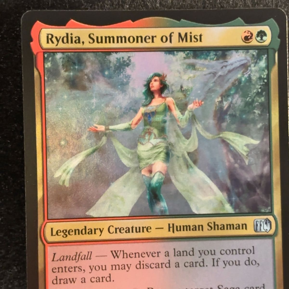 MTG ミストの召喚士、リディア FOIL 拡張アート 英語 bundle MTG foil