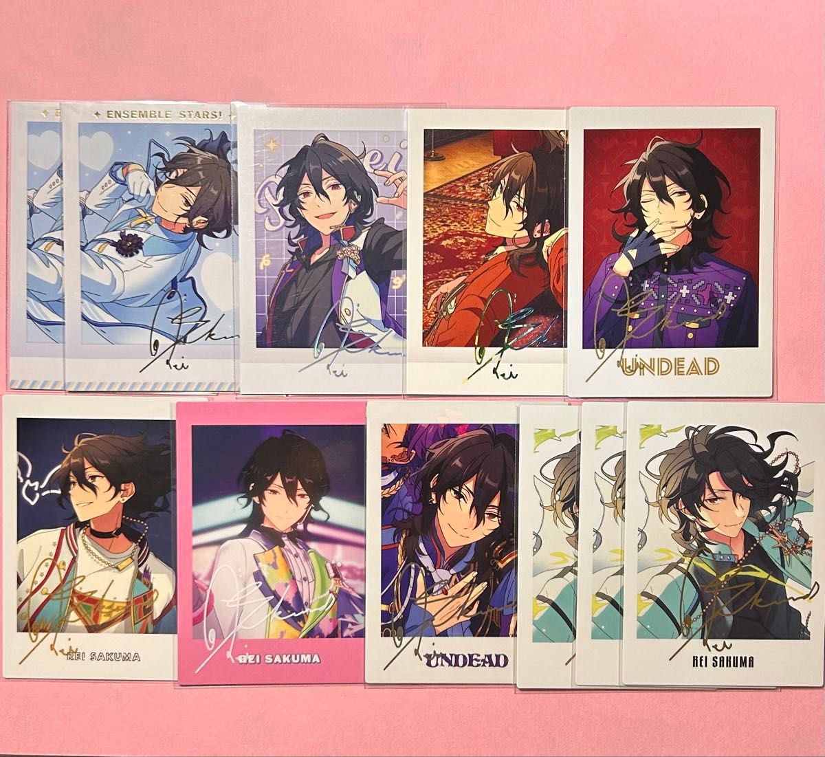 あんスタ あんさんぶるスターズ UNDEAD 朔間零 ぱしゃっつ ぱしゃこれ