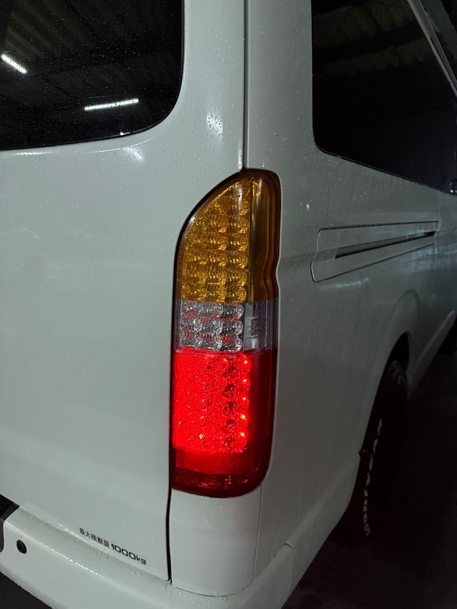 200系ハイエースレトロ風テールランプ｜Yahoo!フリマ（旧PayPayフリマ）