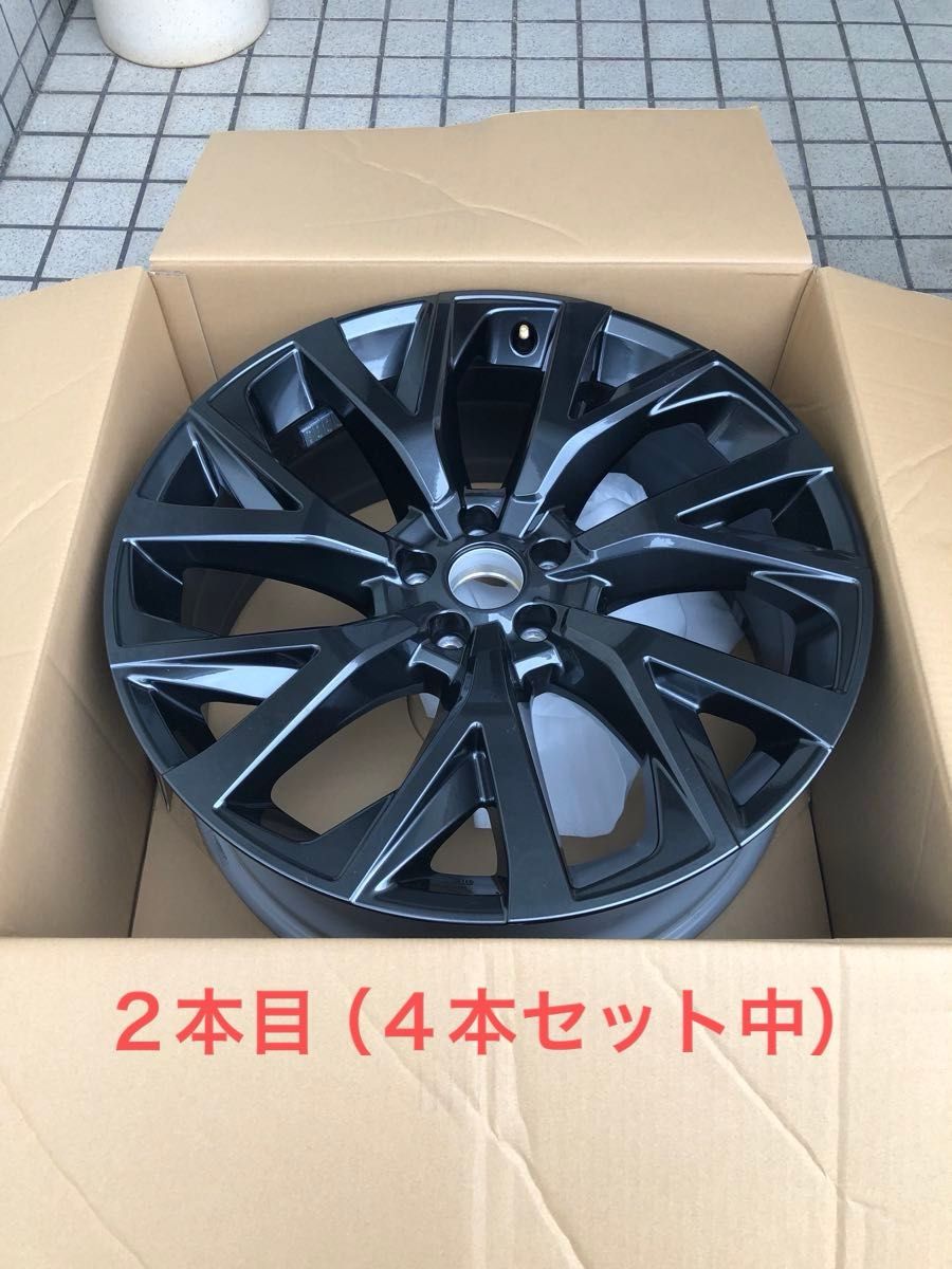 93 【2本目】新型クラウンエステートZ 純正21インチホイール 4本セット