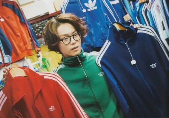 adidas あいみょん 菅田将暉着用 ヴィンテージ ビンテージ ジャージ