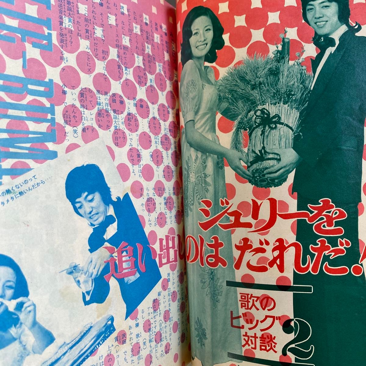 平凡 1973年2月号 新春特大号 天地真理 野口五郎｜Yahoo!フリマ（旧