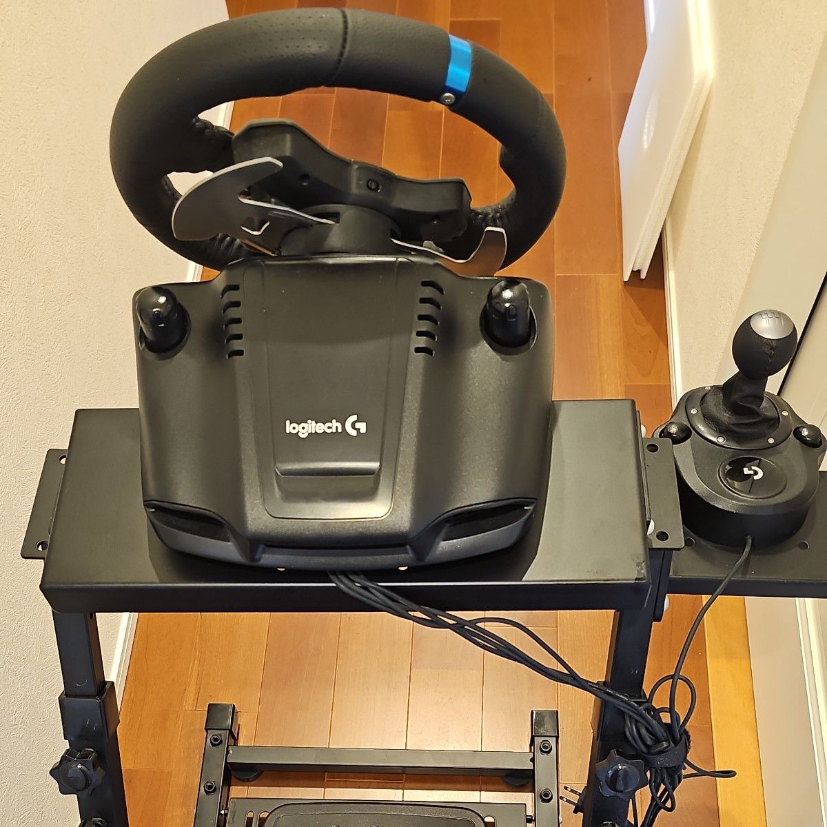 美品】ハンコン G29 ＋ シフター ＋ 専用スタンド 3点セット｜Yahoo