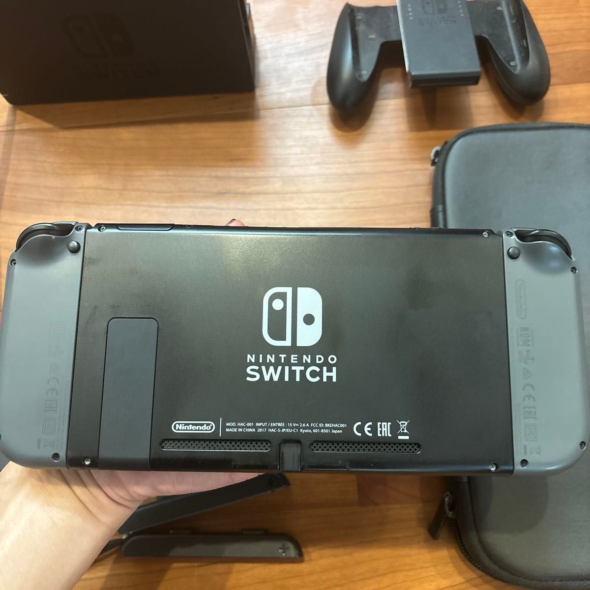 ニンテンドースイッチ 箱 説明書無し スイッチ本体 Nintendo Switch 美