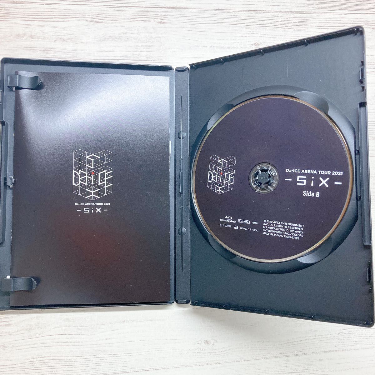Da-iCE ARENA TOUR 2021 -SiX- Side A B DVD Blu-ray 2枚セット｜Yahoo