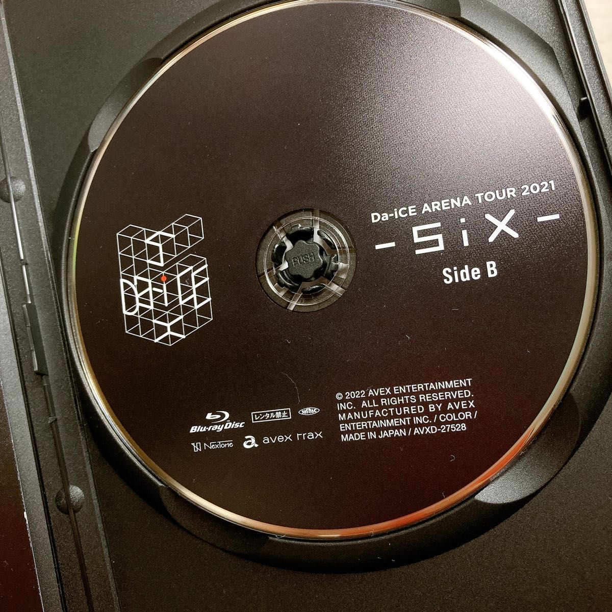 Da-iCE ARENA TOUR 2021 -SiX- Side A B DVD Blu-ray 2枚セット｜Yahoo