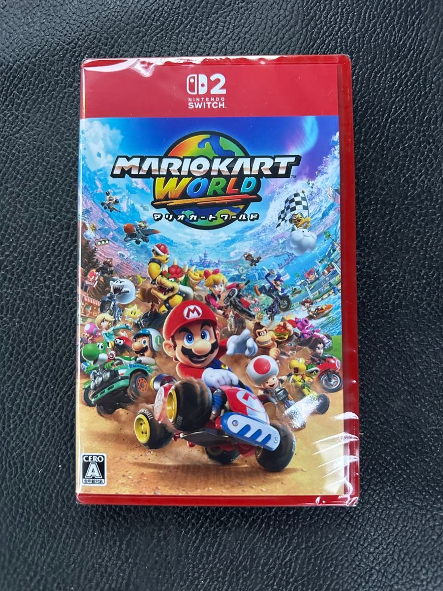 新品 未開封 Nintendo Switch 2 ソフト マリオカート ワールド｜Yahoo