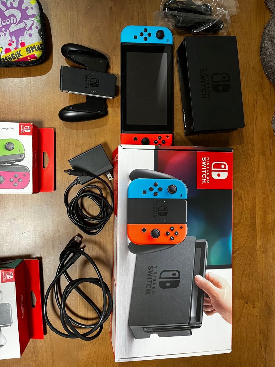 即日発送】ニンテンドースイッチ 本体セット おまけ付き_switch&周辺