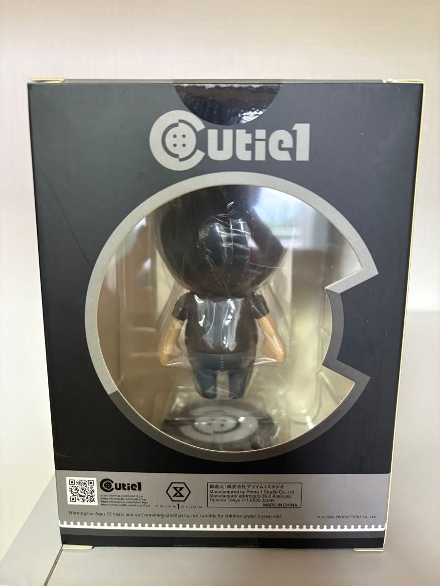 Cutie1 フィギュア 小島秀夫 コジマプロダクション｜Yahoo!フリマ（旧