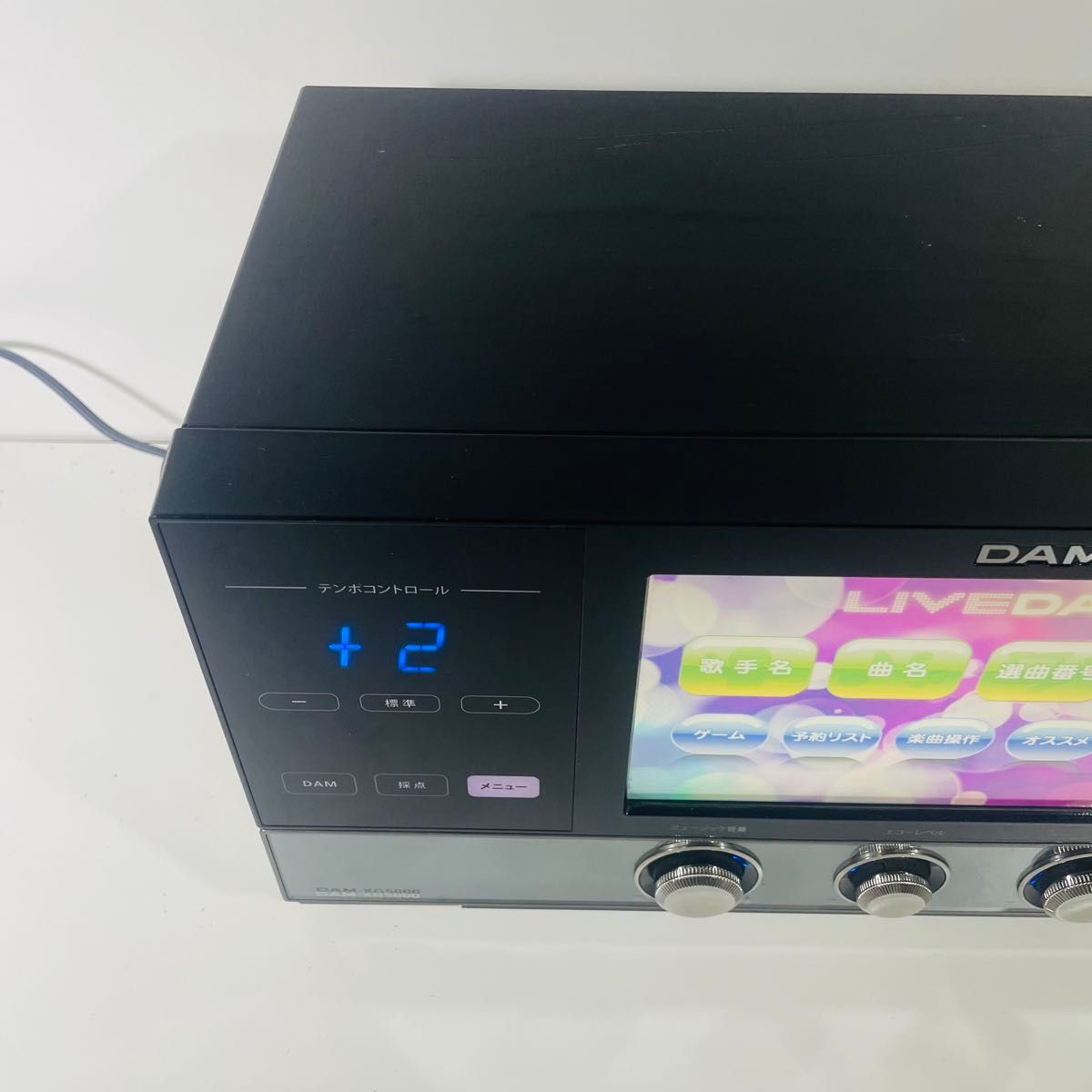 XG5000_#9残数3000曲歌える 25年10月予約本体のみ_