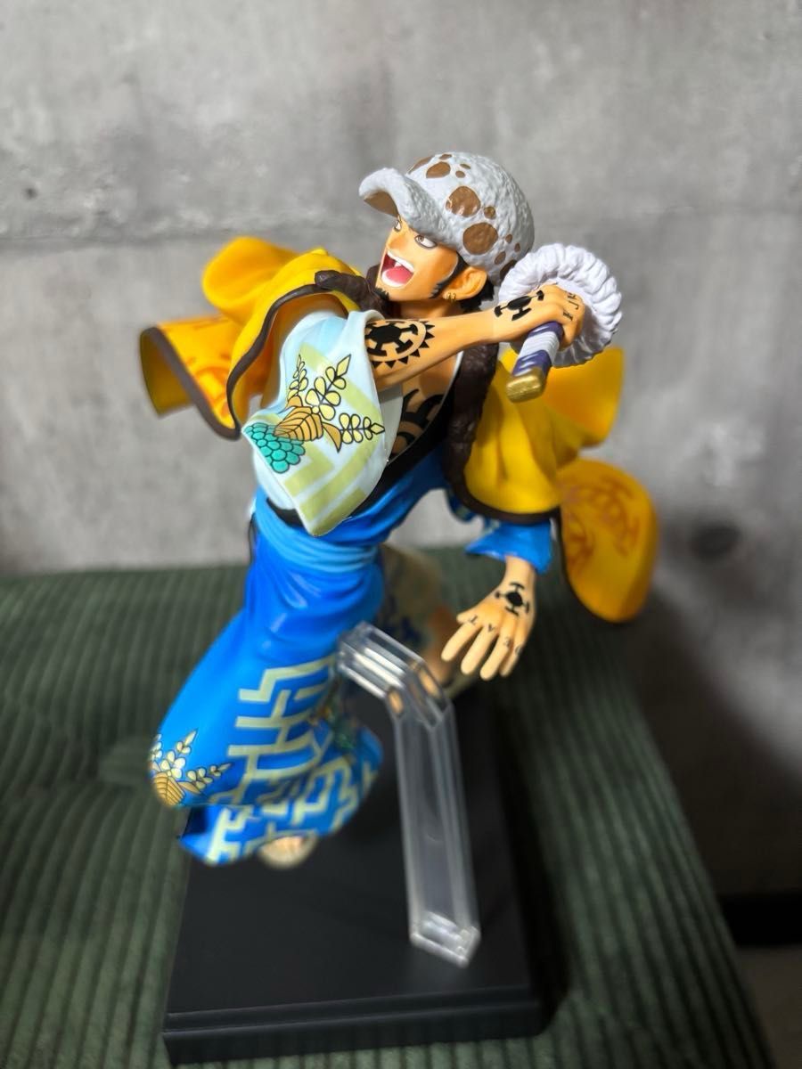 50体限定 一番くじダブルチャンスキャンペーン トラファルガー・ロー