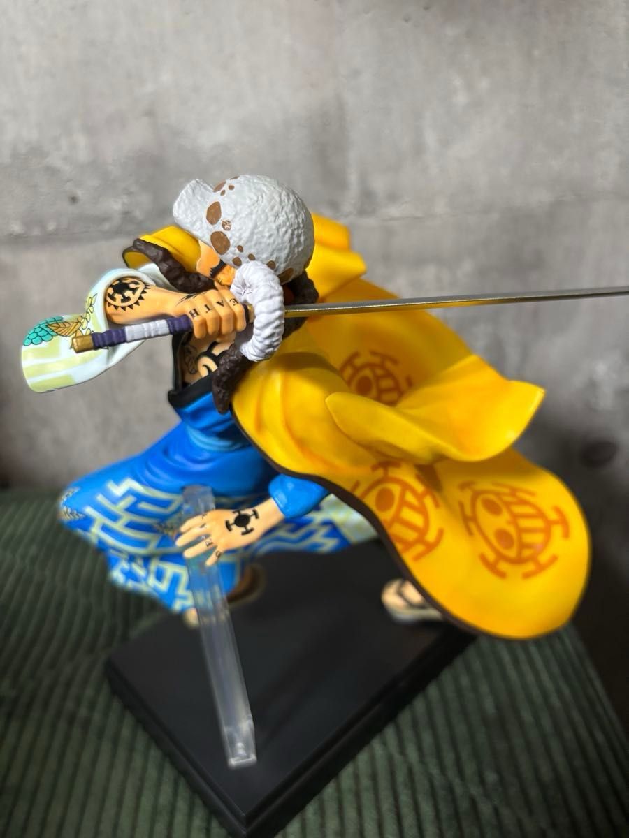 50体限定 一番くじダブルチャンスキャンペーン トラファルガー・ロー