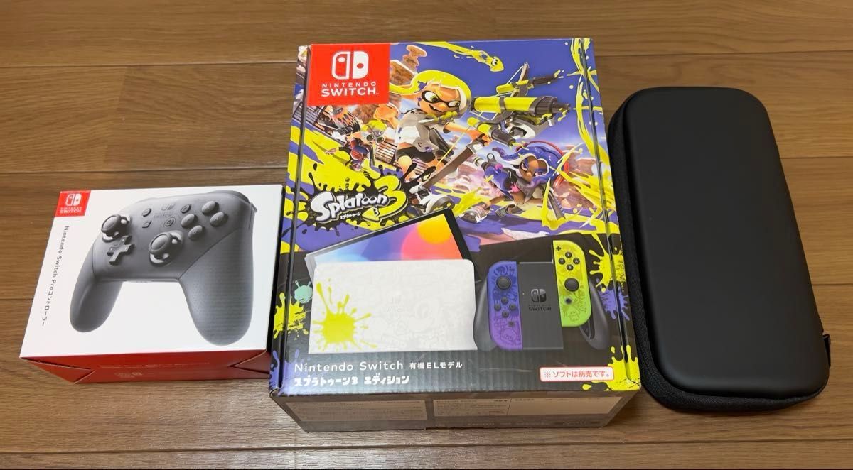 Nintendo Switch 有機ELモデル スプラトゥーン3エディション プロコン