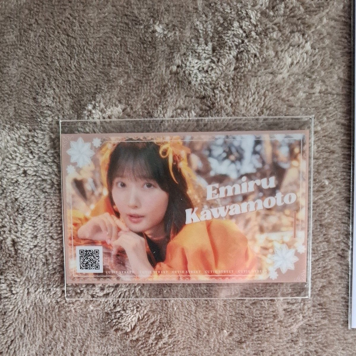 CUTIE STREET 川本笑瑠 グッズまとめ売り｜Yahoo!フリマ（旧PayPayフリマ）