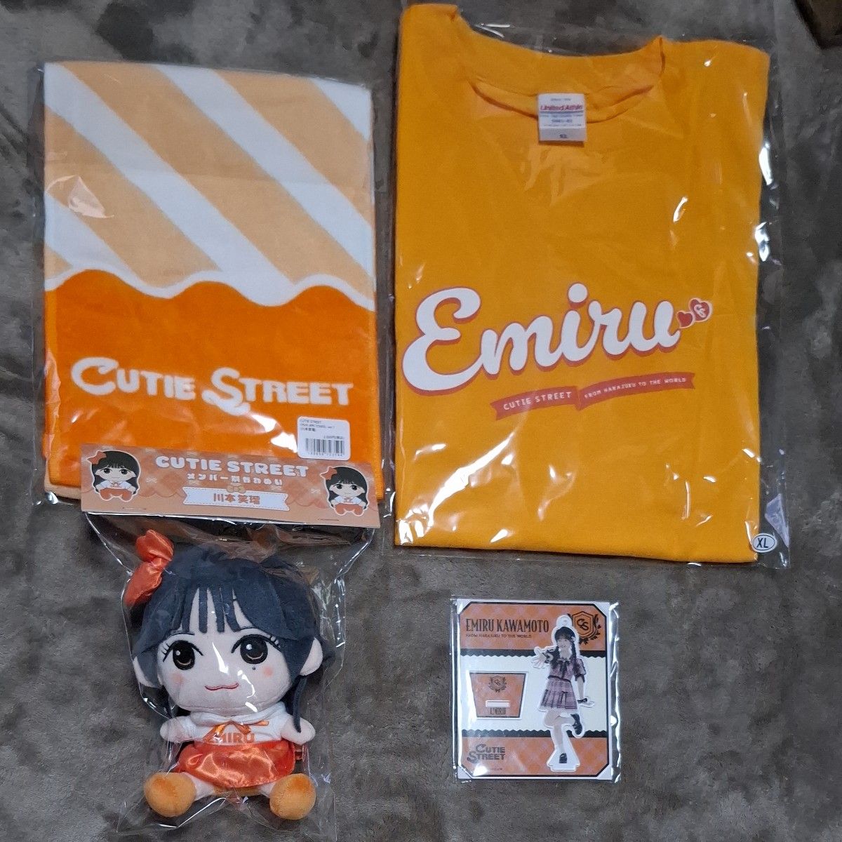 CUTIE STREET 川本笑瑠 推しグッズ4種まとめ売り｜Yahoo!フリマ（旧