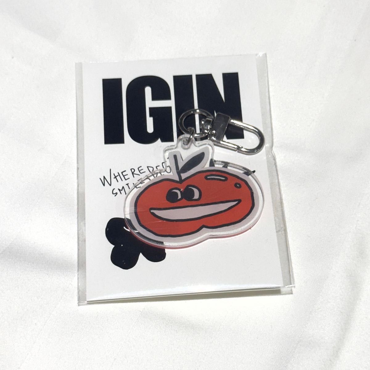 BTS ジン IGIN アイギン キーリング アップル｜Yahoo!フリマ（旧PayPay