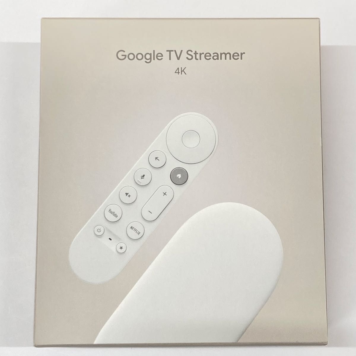 新品未開封】Google TV Streamer 4K 未使用｜Yahoo!フリマ（旧PayPay