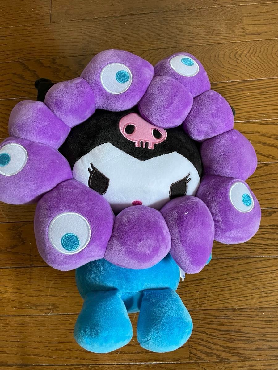 万博会場限定カラー クロミちゃん ミャクミャク なりきりぬいぐるみL