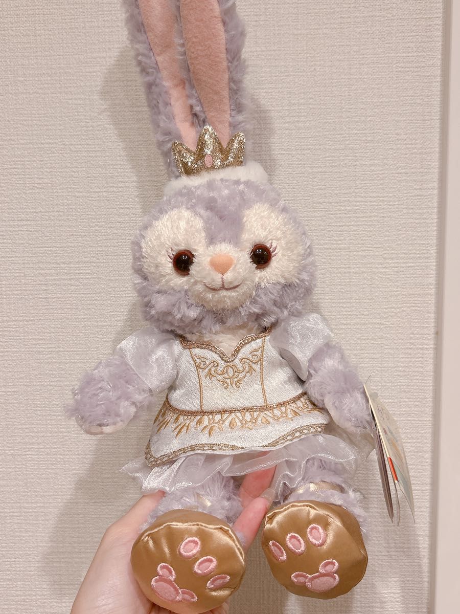 上海ディズニー限定 ステラルー ぬいぐるみ ダッフィーフレンズ お姫様