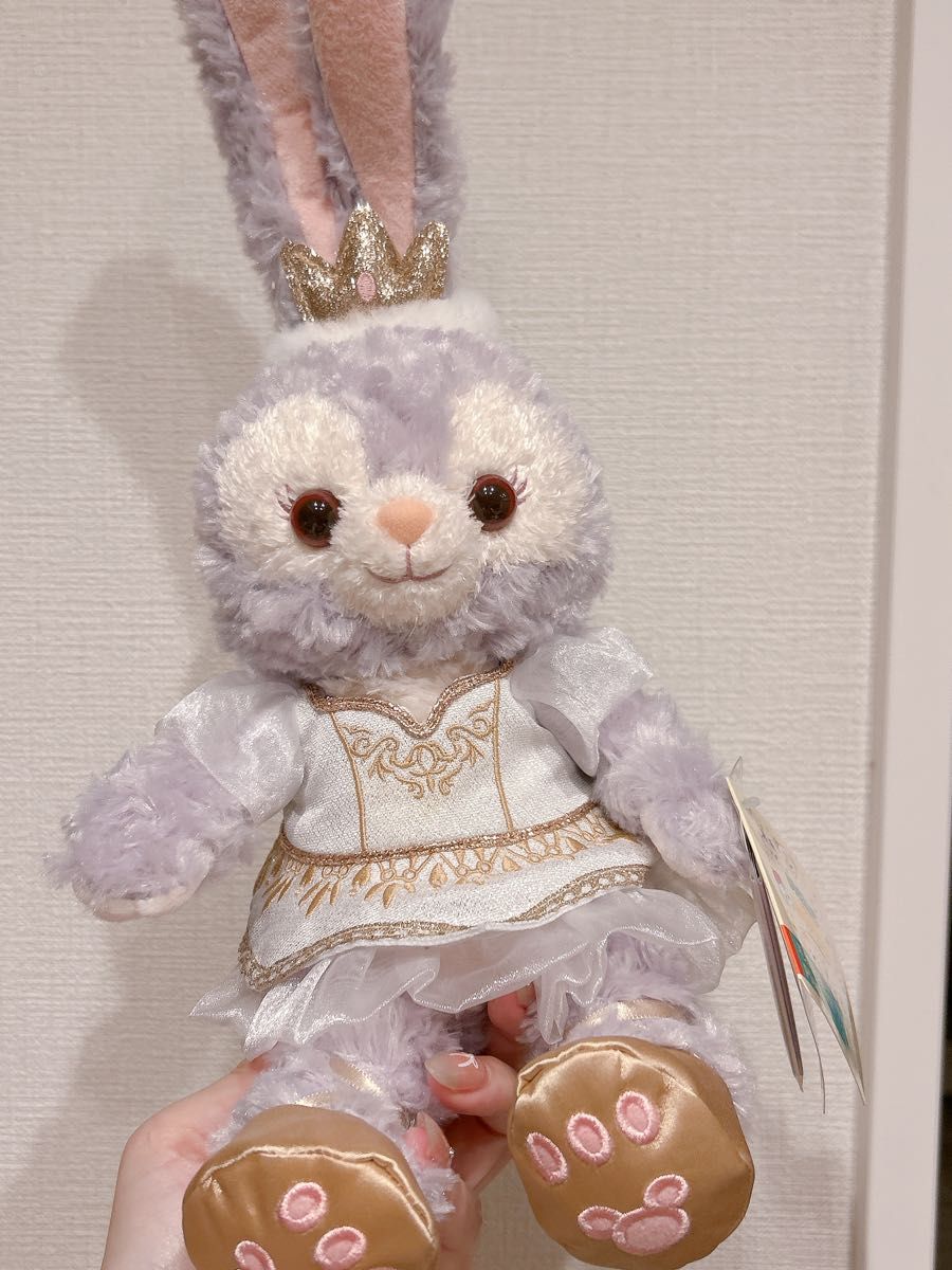 上海ディズニー限定 ステラルー ぬいぐるみ ダッフィーフレンズ お姫様