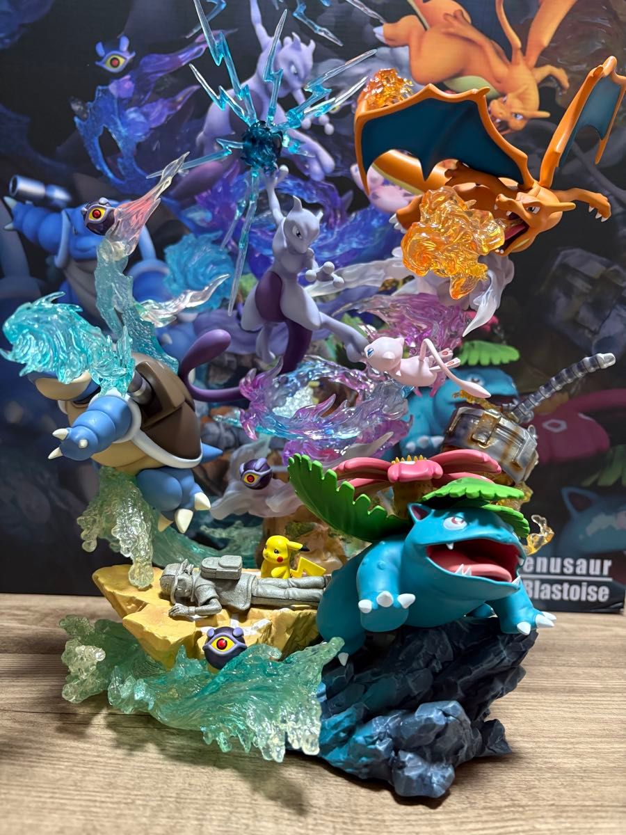 ポケモン ガレージキット Pokmon Legendary escala Crescent Studio