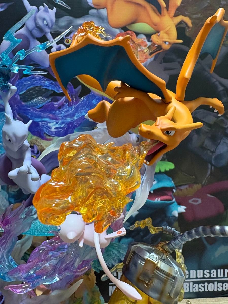 ポケモン ガレージキット Pokmon Legendary escala Crescent Studio