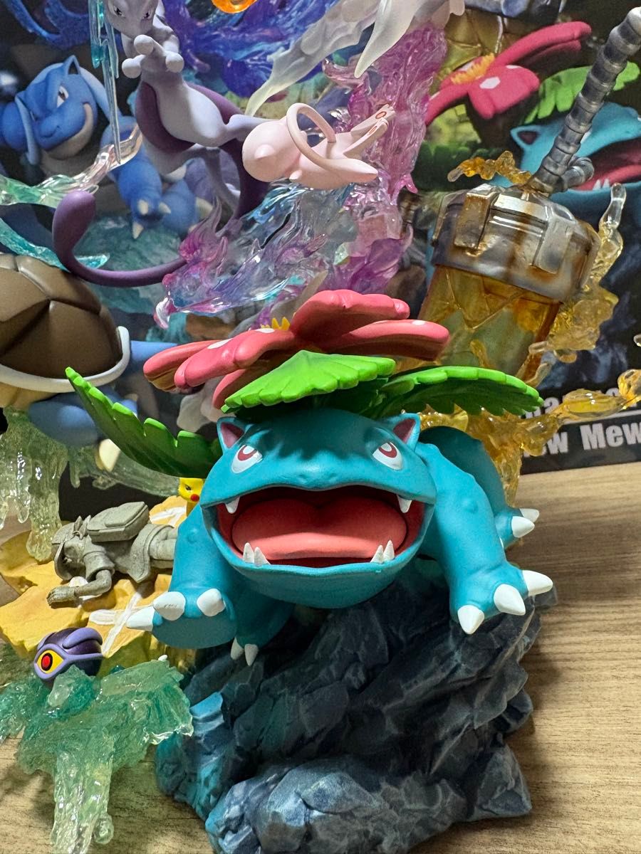 ポケモン ガレージキット Pokmon Legendary escala Crescent Studio