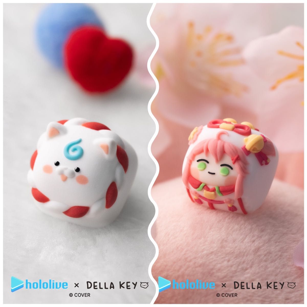 さくらみこ 35P Della keyハンドメイドキーキャップセット ホロライブ