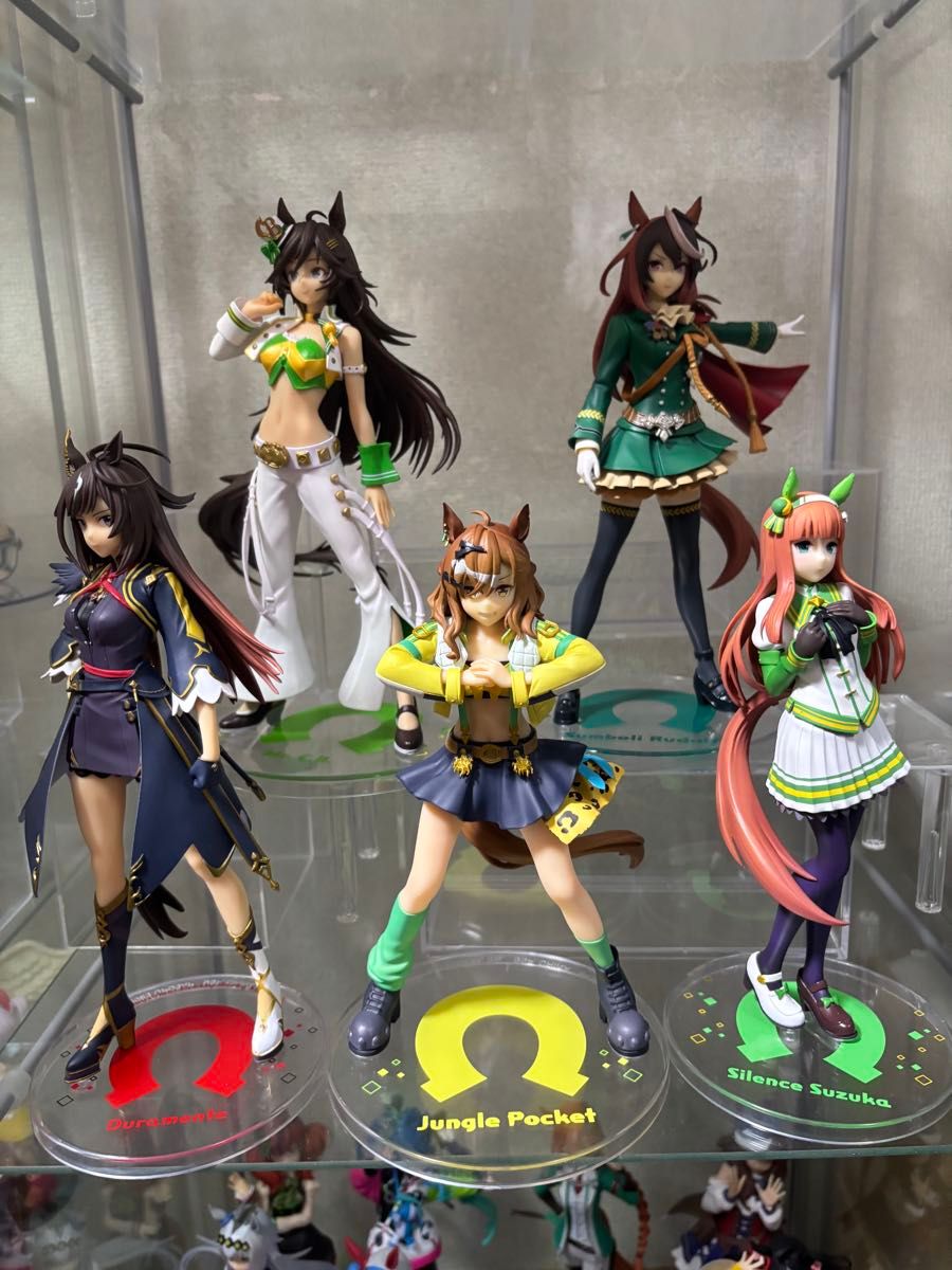 ウマ娘 一番くじ フィギュアセット 初音ミク ウマ娘 美少女フィギュア