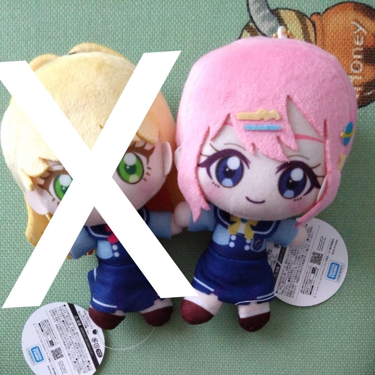 ひみつのアイプリ ぬいぐるみ 私立パラダイス学園 七浦おとめ｜Yahoo