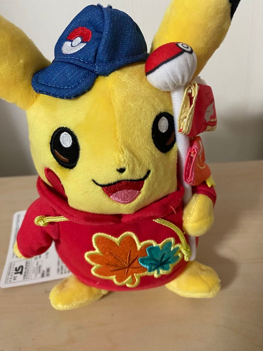 ポケモンセンター ぬいぐるみ ピカチュウとポケモンのぼり ポケモン