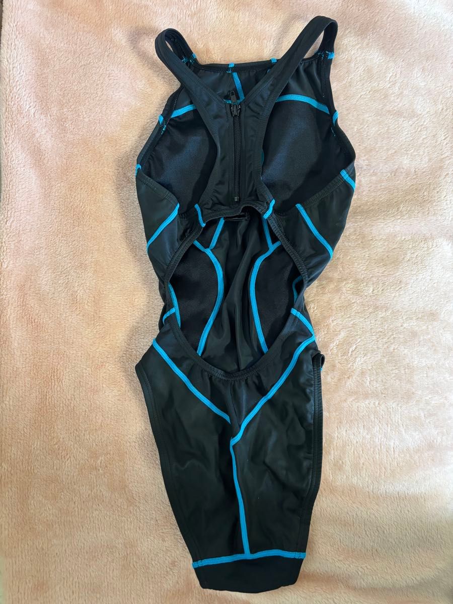 ellesse 競泳水着 レディース ブラック×ブルー｜Yahoo!フリマ（旧