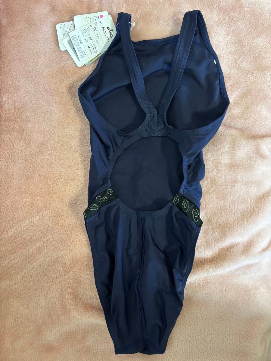 asics 競泳水着 ハイドロCD ネイビー 未使用｜Yahoo!フリマ（旧PayPay