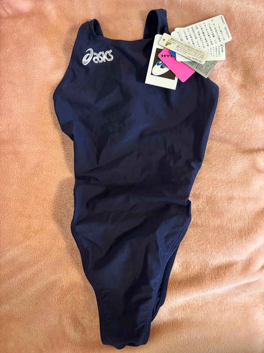 asics 競泳水着 ハイドロCD ネイビー 未使用｜Yahoo!フリマ（旧PayPay