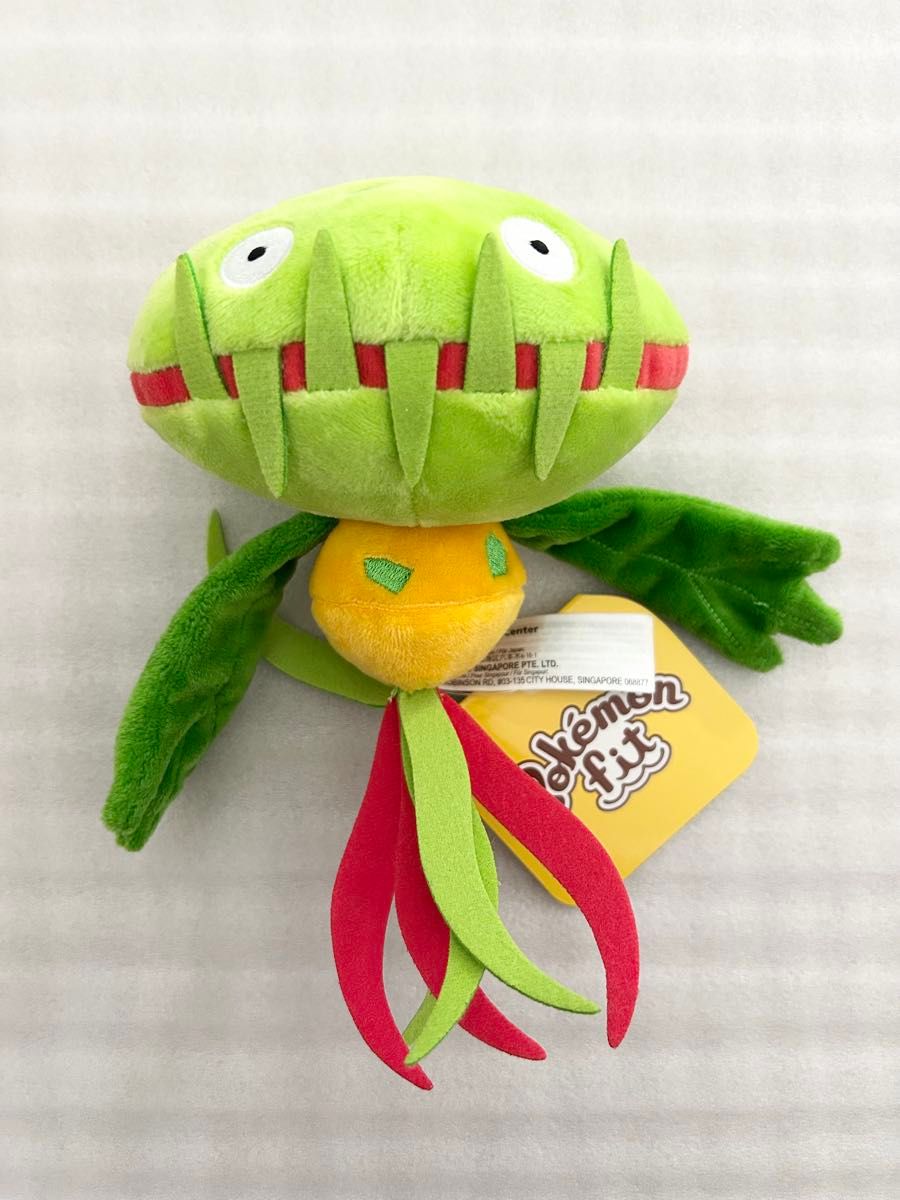 新品タグ付 ポケモンセンター公式 Pokemon Fit ぬいぐるみ マスコット