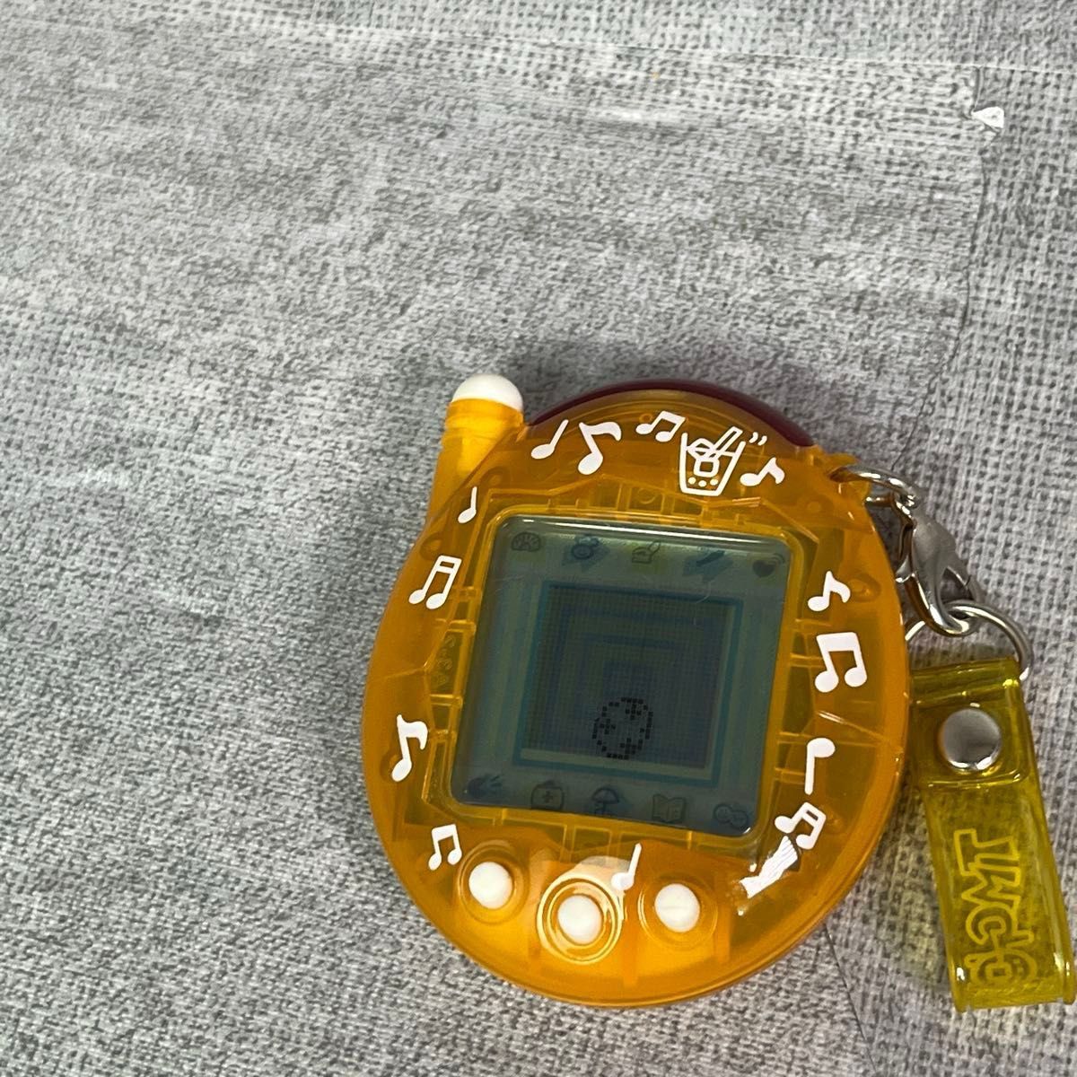 BANDAI バンダイ 祝ケータイかいツー たまごっちプラス おれんじ