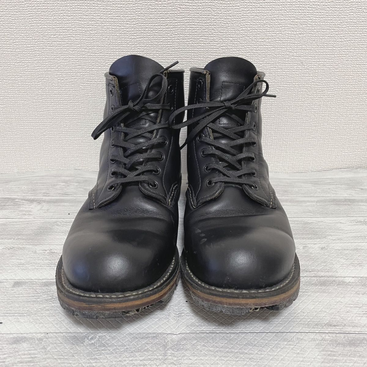 レッドウイング】ベックマン 9014 廃盤 訳あり 加水分解 7 1/2｜Yahoo