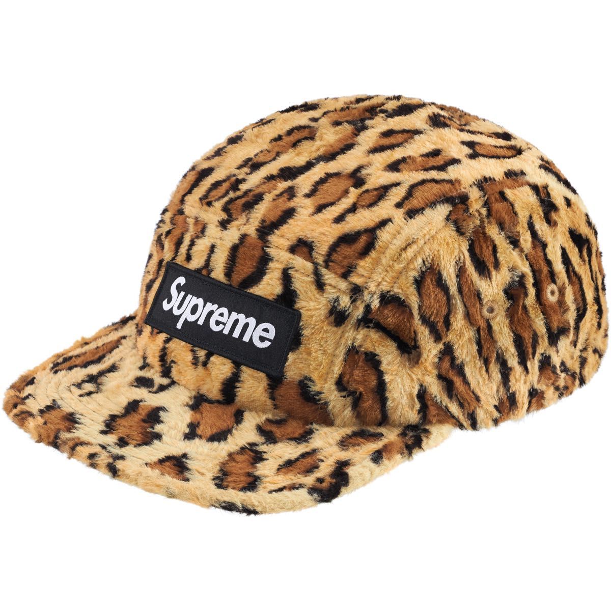 Supreme x GOODENOUGH Crushed Rayon Camp Cap 