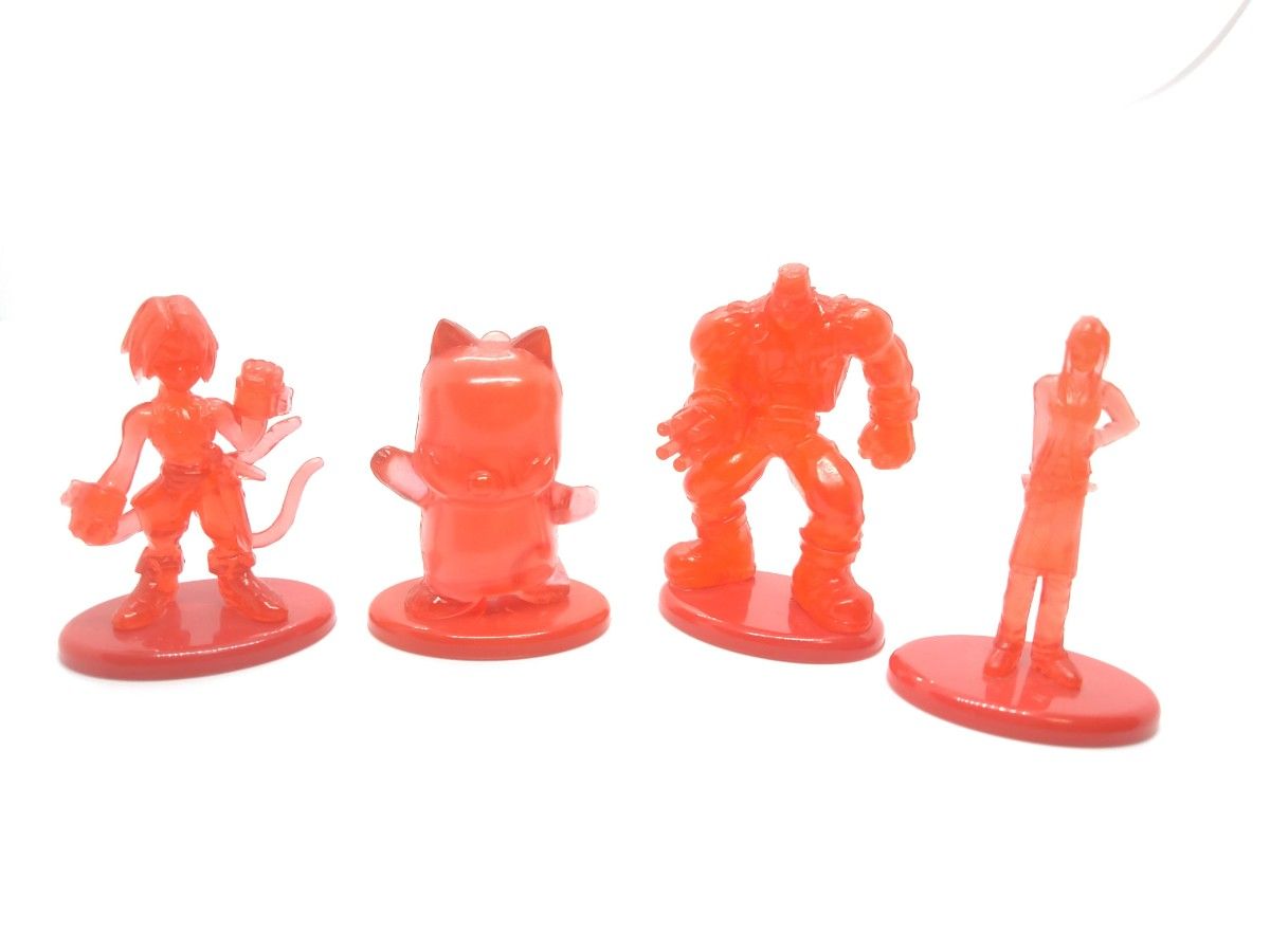 ファイナルファンタジー コカコーラ フィギュア セット｜Yahoo!フリマ